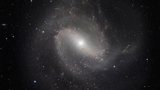 Die Galaxie Messier 83 im Infrarotlicht