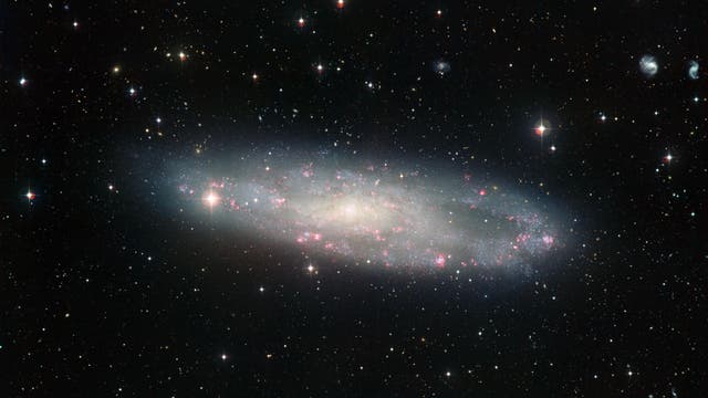 Die Spiralgalaxie NGC 247