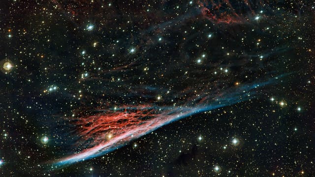 Der Bleistiftnebel NGC 2736