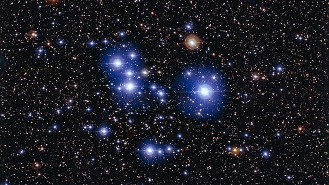 Der Sternhaufen Messier 47