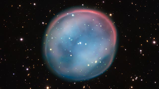 Der Planetarische Nebel ESO 378-1 im Sternbild Wasserschlange