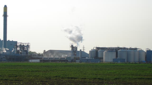 Ethanol-Produktion in den USA