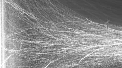 Fasern aus Nanoröhrchen
