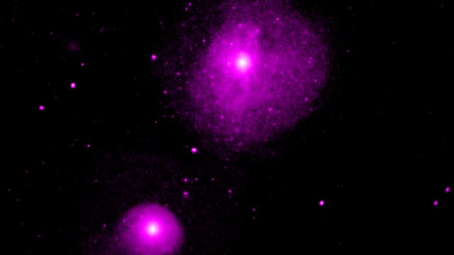 Röntgenquellen im Fornax-Galaxienhaufen
