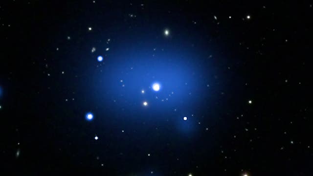 Galaxienhaufen JKCS041