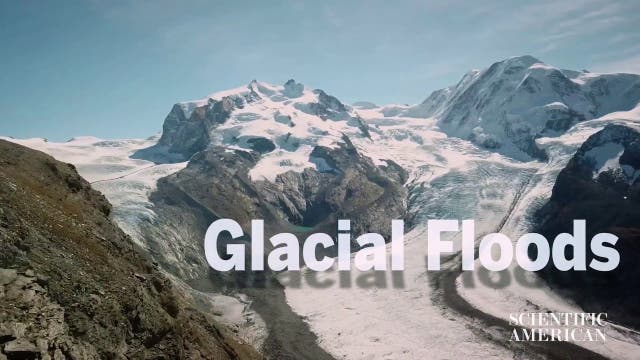 Wie passieren Gletschersee-Ausbrüche?