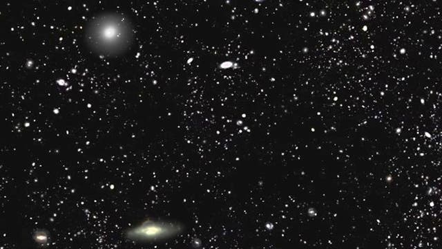 Die Himmelskarte von SDSS-III