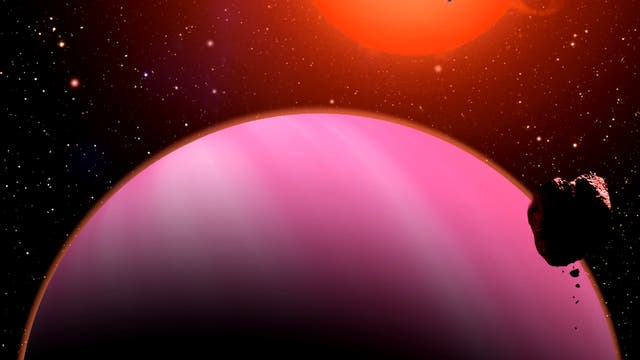 Super-Neptun Exoplanet