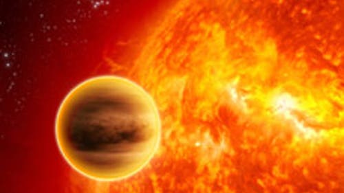 "Heißer Jupiter" in einem fernen Sonnensystem
