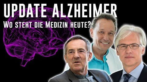 Diskussion über mögliche Behandlungen von Alzheimer