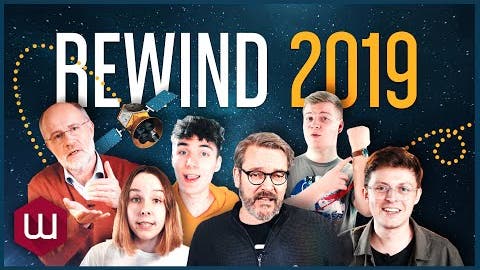 Wissenschaft Rewind 2019 mit @Terra X Lesch & Co @Marius Angeschrien @Breaking Lab und vielen mehr!