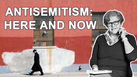 Deborah Lipstadt: The new antisemitism / DAI - Geist Heidelberg 2019