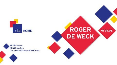 Roger de Weck "Die Kraft der Demokratie" - dai HOME