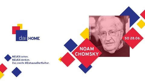 Noam Chomsky über die größten Fehler unserer Zeit