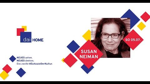 Susan Neiman "Von den Deutschen lernen" - dai HOME