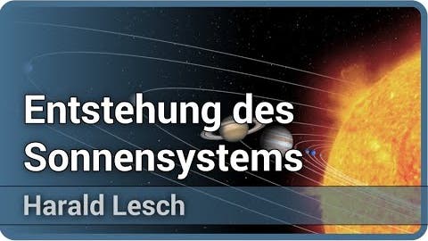Harald Lesch: Vortrag zur Entstehung des Sonnensystems 