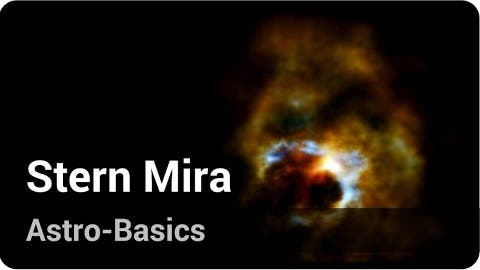 Veränderlicher Stern Mira am Nachthimmel - Omikron Ceti im Maximum ??