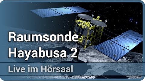 Raumsonde Hayabusa 2 • MASCOT • Erfolgreiche Landung auf dem Aster