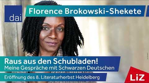 Florence Brokowski-Shekete - Raus aus den Schubladen DAI Heidelberg (1