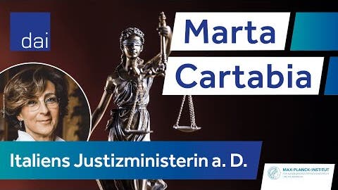 Marta Cartabia: Constitutional Courts and Democracy – Italy, Israel,