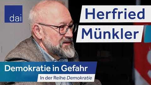 Herfried Münkler: Demokratie in Gefahr (07.05.2023)