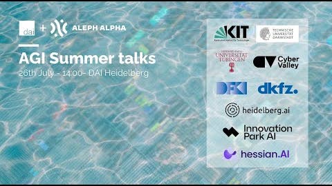 AGI Summer talks – 26.07.23 Part 2
