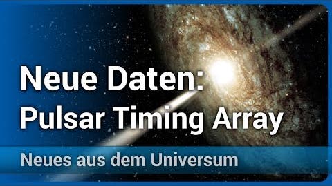 Pulsar Timing Array • Neue Messungen von Gravitationswellen | Andrea