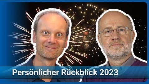 Jahresrückblick 2023 | Harald Lesch & Josef M. Gaßner