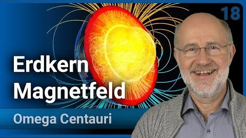 Magnetfeld und rotierender Kern der Erde • Weak Sun Paradoxon • Om
