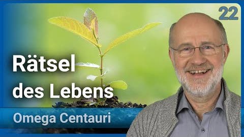 Vortrag Harald Lesch: Rätsel des Lebens • Omega Centauri (22) | Har