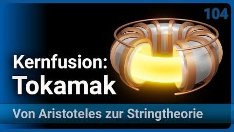Kernfusion durch magnetischen Einschluss • Tokamak-Prinzip des ITER 
