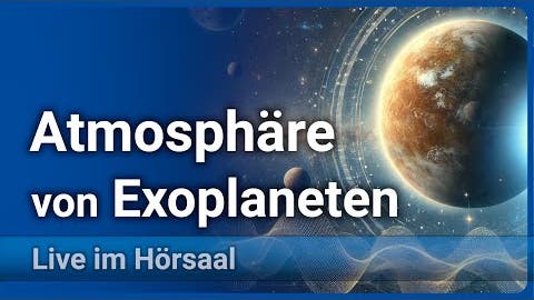 JWST • Neue Forschung zu Atmosphären von Exoplaneten | Paul Molliè