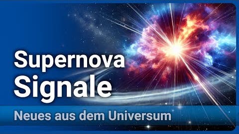 Supernovae & Gravitationswellen • Update 2024 | Andreas Müller