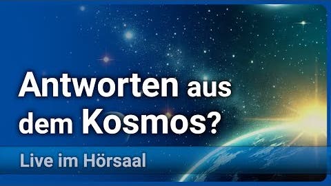 Warum in die Ferne schweifen? Raumfahrt und die großen Fragen der Men