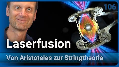 Kernfusion 2024 • Trägheitsfusion • Laserfusion • Inertialfusio