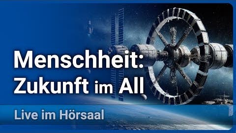 Zukunft im Weltraum • Was lernen wir von der Raumfahrt? | Dierk Spre