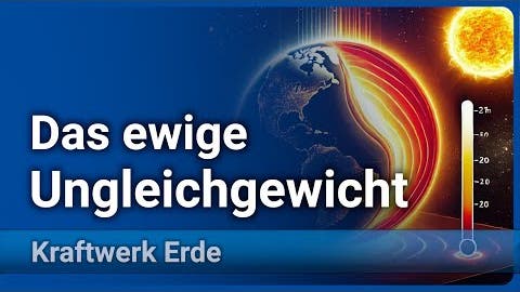 Thermodynamik der Erde • Warum unser Planet kein Gleichgewicht kennt