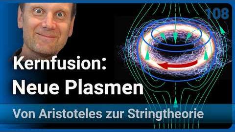 Kernfusion: Alternative Plasmen (He-3, Bor-11) • Strom ohne Turbinen