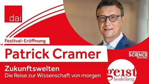 Eröffnung Geist Heidelberg: Patrick Cramer – Zukunftswelten. Die Re