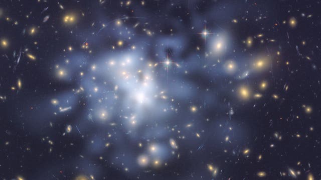 Der Galaxienhaufen Abell 1689