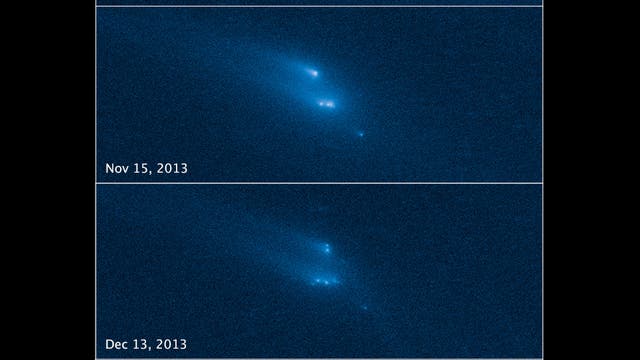 Ein Asteroid fliegt auseinander – P/2013 R3