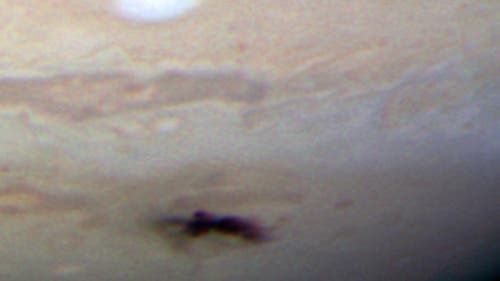 Hubble Jupitereinschlag 2009