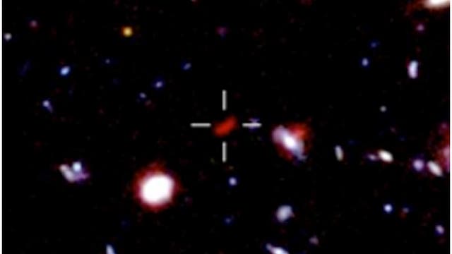 Galaxie  im frühen Universum