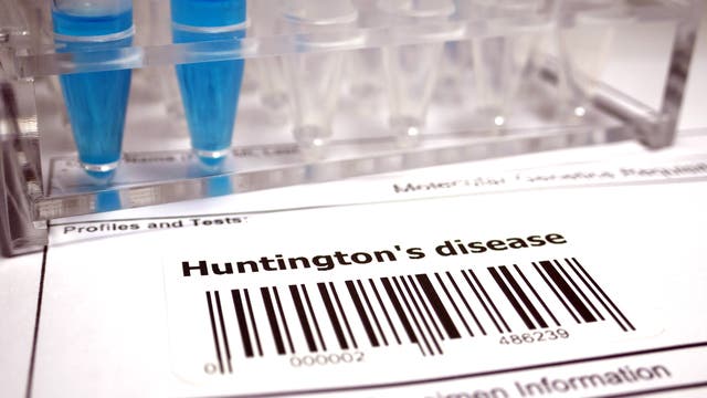 Huntington genetic test