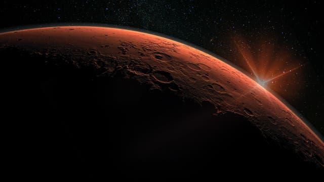 Mars (künstlerische Darstellung)