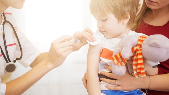 Eine Masern-Impfung ist wirksam und sicher.
