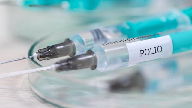 Polio Impfspritzen