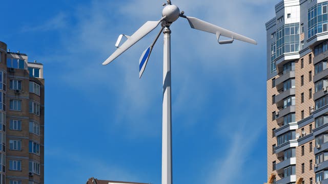 Solar- und Windkraft