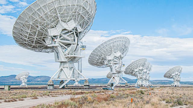 Das Very-Large-Array-Radioteleskop