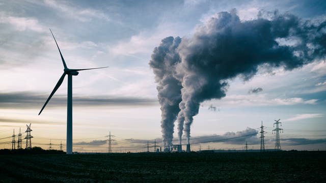 Fossile Energie vs. erneuerbare